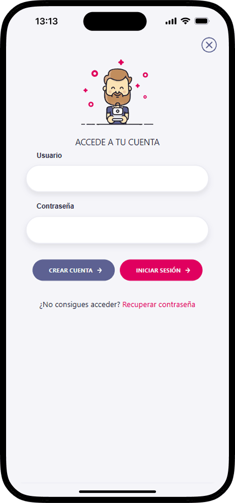 Gran Madrid Entrar